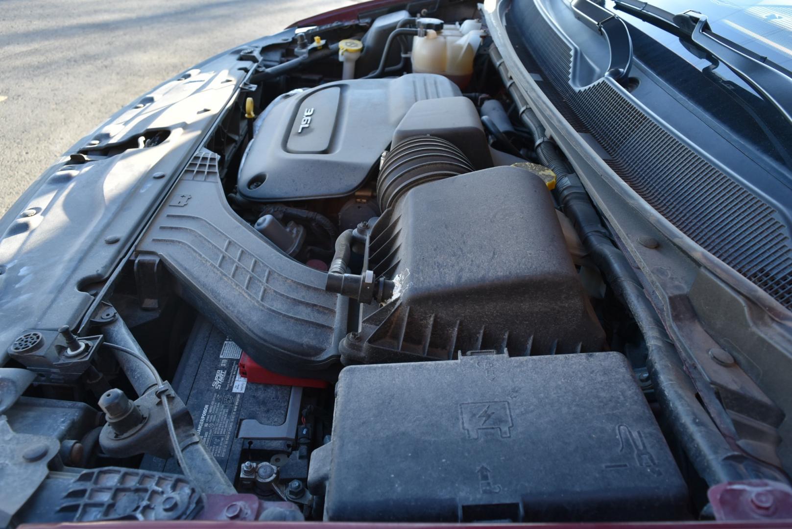 2018 Maroon /Black Chrysler Pacifica touring L (2C4RC1BG9JR) with an 3.6L V-6 24 Valve VVT UPG I W/ESS engine, 9-Speed Automatic transmission, located at 1600 E Hwy 44, Rapid City, SD, 57703, (605) 716-7878, 44.070232, -103.171410 - Photo#33